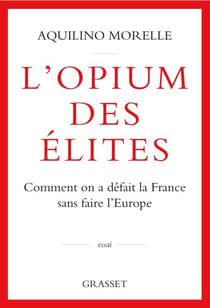 L'opium des élites - Comment on a défait la France sans faire l'Europe