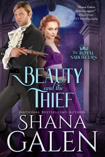 Beauty and the Thief - The Royal Saboteurs, #1