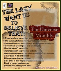 Tin Universe Monthly #14 - Tin Universe, #18
