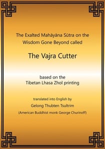 Vajra Cutter Sutra English eBook