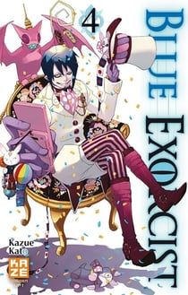 Blue Exorcist - Tome 4