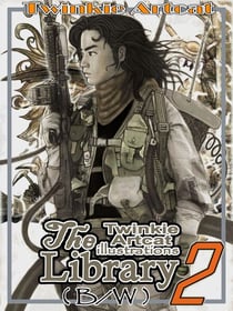 The Twinkie Artcat Illustration Library 2 (B/W) - ArtBook, #6