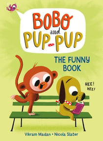The Funny Book (Bobo and Pup-Pup) - (A Graphic Novel)