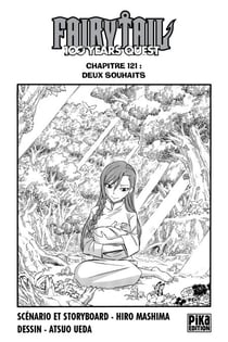 Fairy Tail - 100 Years Quest Chapitre 121 - Deux souhaits