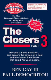 The Closers - Part 3 - The Closers, #3
