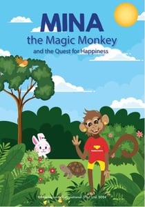 Mina The  Magic Monkey - Quest for Happiness - Mina The Magic Monkey