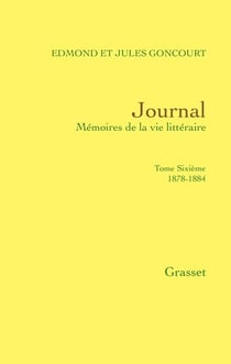 Journal, tome sixième - 1878-1884