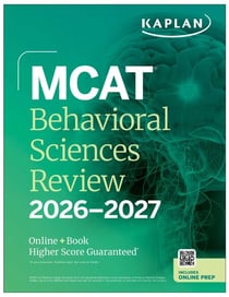 MCAT Behavioral Sciences Review 2026-2027 - Online + Book