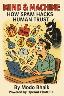 Mind & Machine: How Spam Hacks Human Trust
