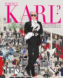 Where's Karl? - A Fashion-Forward Parody