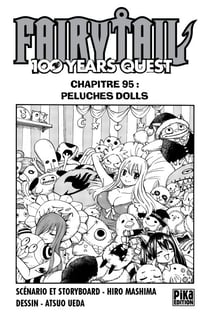 Fairy Tail - 100 Years Quest Chapitre 095 - Peluches dolls