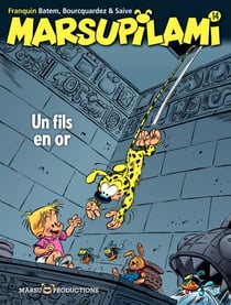 Marsupilami – tome 14 - Un fils en or
