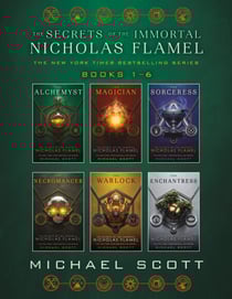 The Secrets of the Immortal Nicholas Flamel Complete Collection (Books 1-6) - The Alchemyst; The Magician; The Sorceress; The Necromancer; The Warlock; The Enchantress