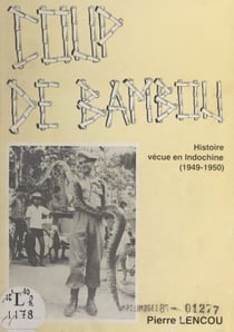 Coup de bambou - Histoire vécue en Indochine (1949-1950)