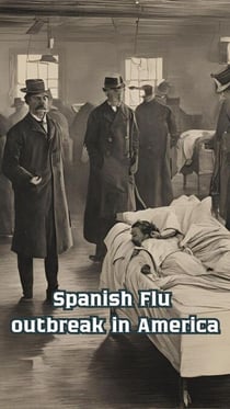 Spanish Flu (Outbreak in America) - Pandemic, #1