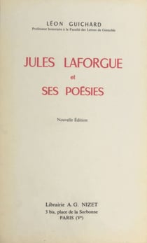 Jules Laforgue et ses poésies