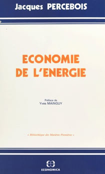 Économie de l'énergie