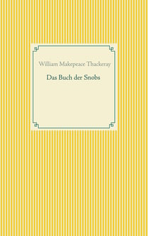 Das Buch der Snobs