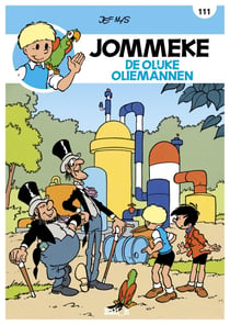 De olijke oliemannen