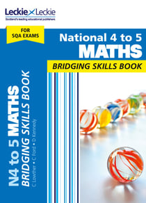 National 4 to 5 Maths Bridging Skills ebook - Course licence
