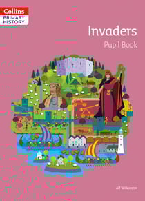 Invaders Pupil eBook - 1 year licence