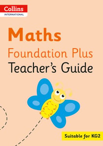 Collins International Maths Foundation Plus Teacher's Guide - 1 year licence
