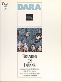 Brandes-en-Oisans, la mine d'argent des Dauphins, XIIe-XIVe s. (Isère)