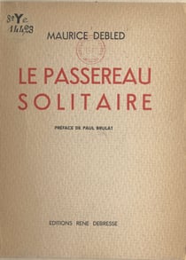 Le passereau solitaire - Chants