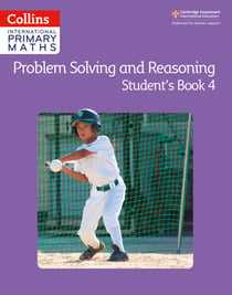International Primary Maths Problem Solving and Reasoning Student’s eBook 4 - 1 year licence