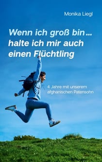 Wenn ich groß bin...halte ich mir auch einen Flüchtling - 4 Jahre mit unserem afghanischen Patensohn