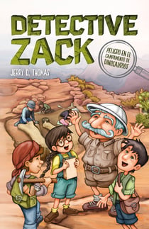 Detective Zack - Peligro en el campamento de dinosaurios
