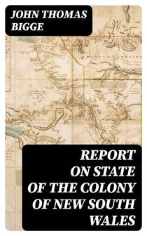 Report on State of the Colony of New South Wales