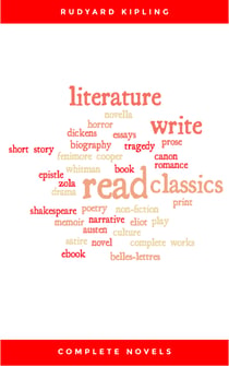 Rudyard Kipling: The Complete Novels and Stories (Book Center)