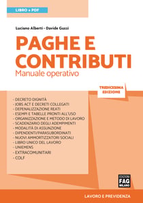 Paghe e contributi - Manuale operativo