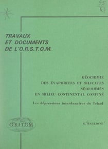 Géochimie des évaporites et silicates néoformés en milieu continental confiné - Les dépressions interdunaires du Tchad Afrique