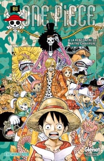One Piece - Édition originale - Tome 81 - À la rencontre de maître Chavipère