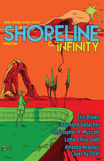 Shoreline of Infinity March 2022 - Shoreline of Infinity science fiction magazine, #29.1