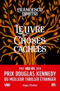 Le livre des choses cachées - Prix Douglas Kennedy du meilleur thriller étranger VSD et RTL 2019