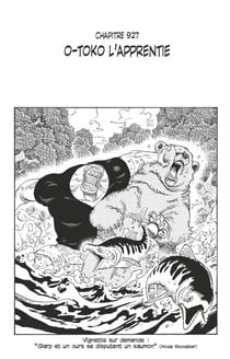 One Piece édition originale - Chapitre 927 - O-toko l'apprentie