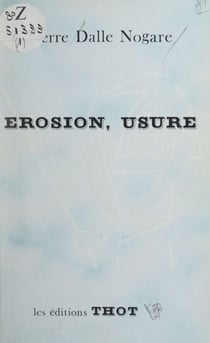 Érosion, usure
