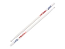 Zildjian Artist Series Travis Baker - Baguette - broche d'insertion : pondéré à l'avant - pointe : balle - blanc