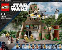LEGO® 75365 - La base rebelle de Yavin 4 - LEGO® Star Wars™