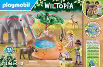 Playmobil® - Explorateurs avec animaux de la savane - 71294 - Playmobil® Wiltopia