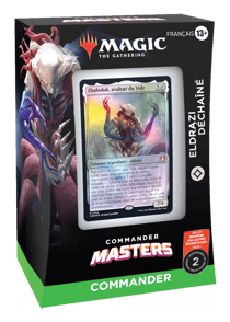 Mtg deck commander- commander masters el