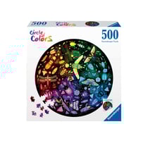 Puzzle rond 500 pièces - Insectes Circle of Colors - Ravensburger