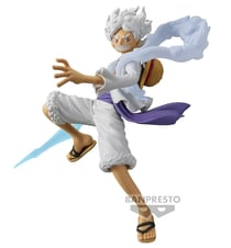 Figurine Banpresto DXF-The Grandline Series - One Piece - Monkey. D. Luffy