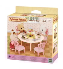 La table du goûter - Sylvanian Families
