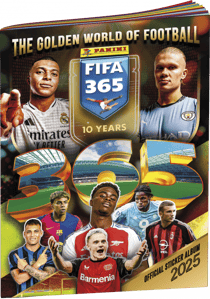 Album Fifa 2025 de stickers - Panini