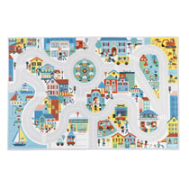 Tapis Ville Cross Roads - Janod