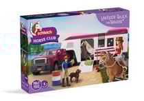 Horse Club : Lakeside Truck and Trailer - Schleich